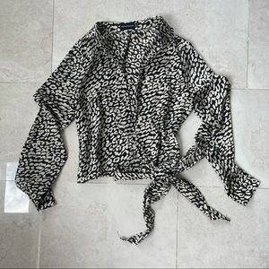 Wrap Blouse